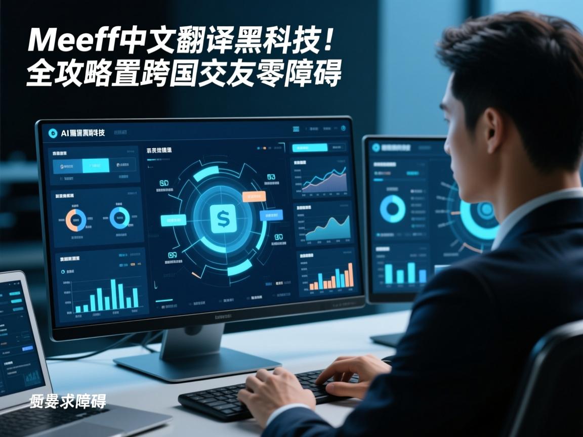 AI翻译黑科技!Meeff中文设置全攻略,跨国交友零障碍