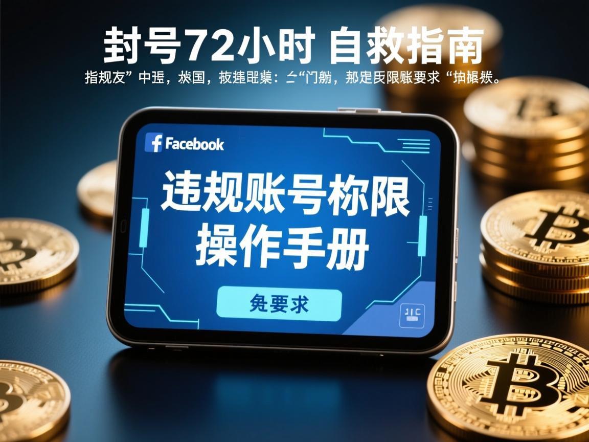 封号72小时自救指南，Facebook违规账号极限操作手册