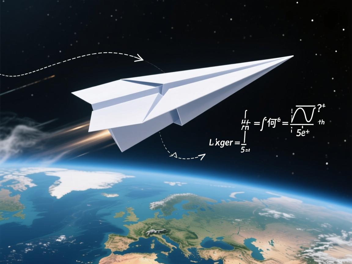 详细阅读:纸飞机腾空之谜,一张纸如何对抗地球引力?伯努利定律的日常奇迹 纸飞机腾空之谜,一张纸如何对抗地球引力?伯努利定律的日常奇迹