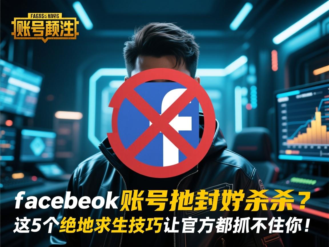 脸书账号被封杀？这5个绝地求生技巧让官方都抓不住你！