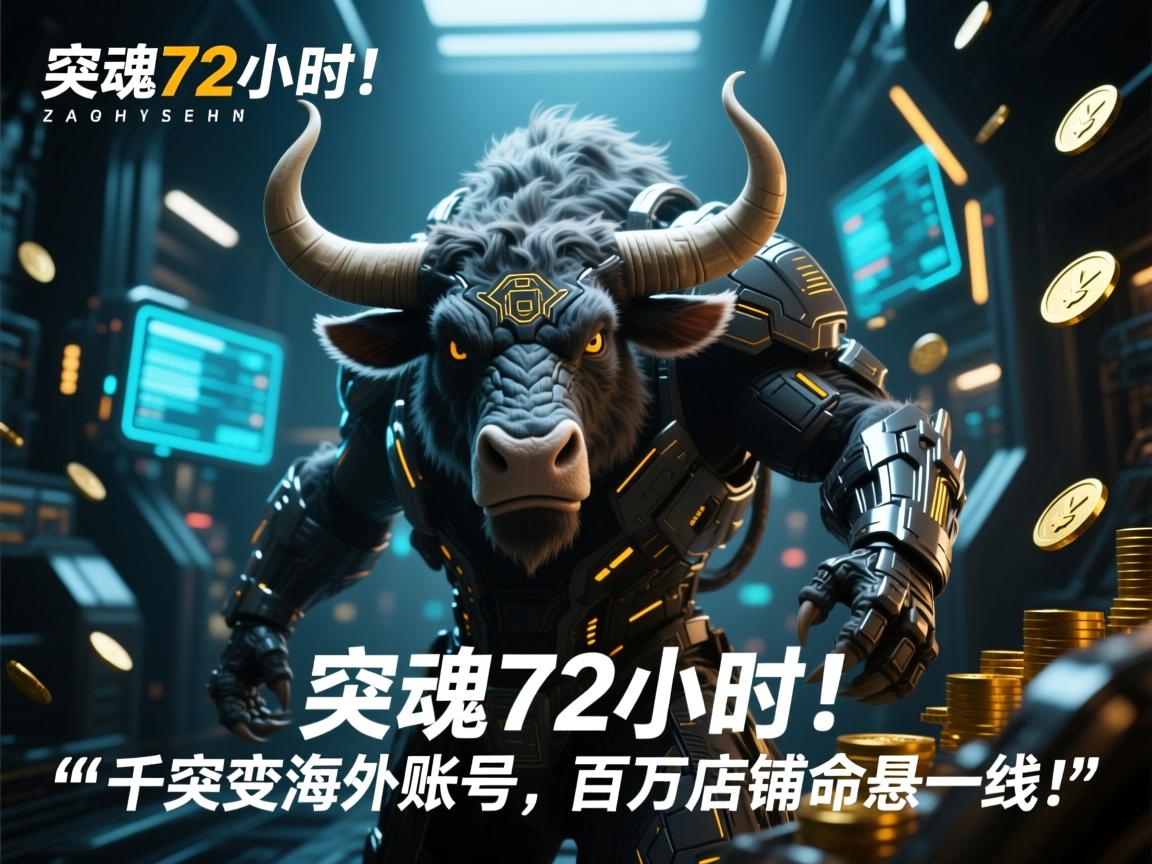 惊魂72小时！千牛突变海外账号，百万店铺命悬一线！