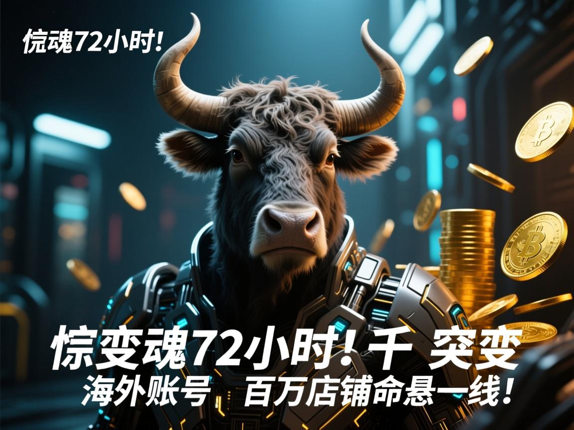 惊魂72小时!千牛突变海外账号,百万店铺命悬一线!