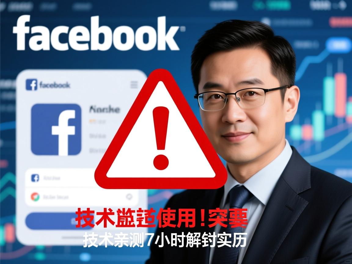 脸书突现功能过度使用红字警告!技术总监亲测7小时解封实录
