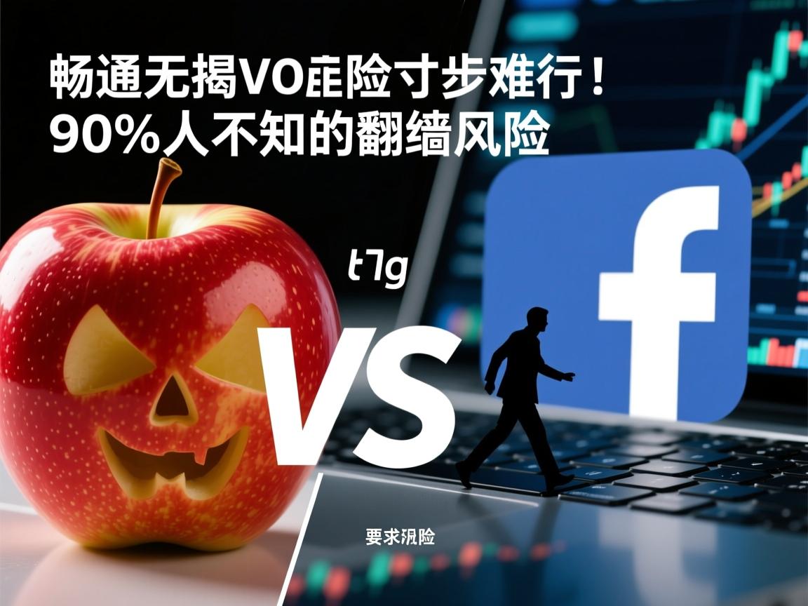 苹果畅通无阻VS脸书寸步难行!揭秘科技巨头在华生存法则,90%人不知的翻墙风险
