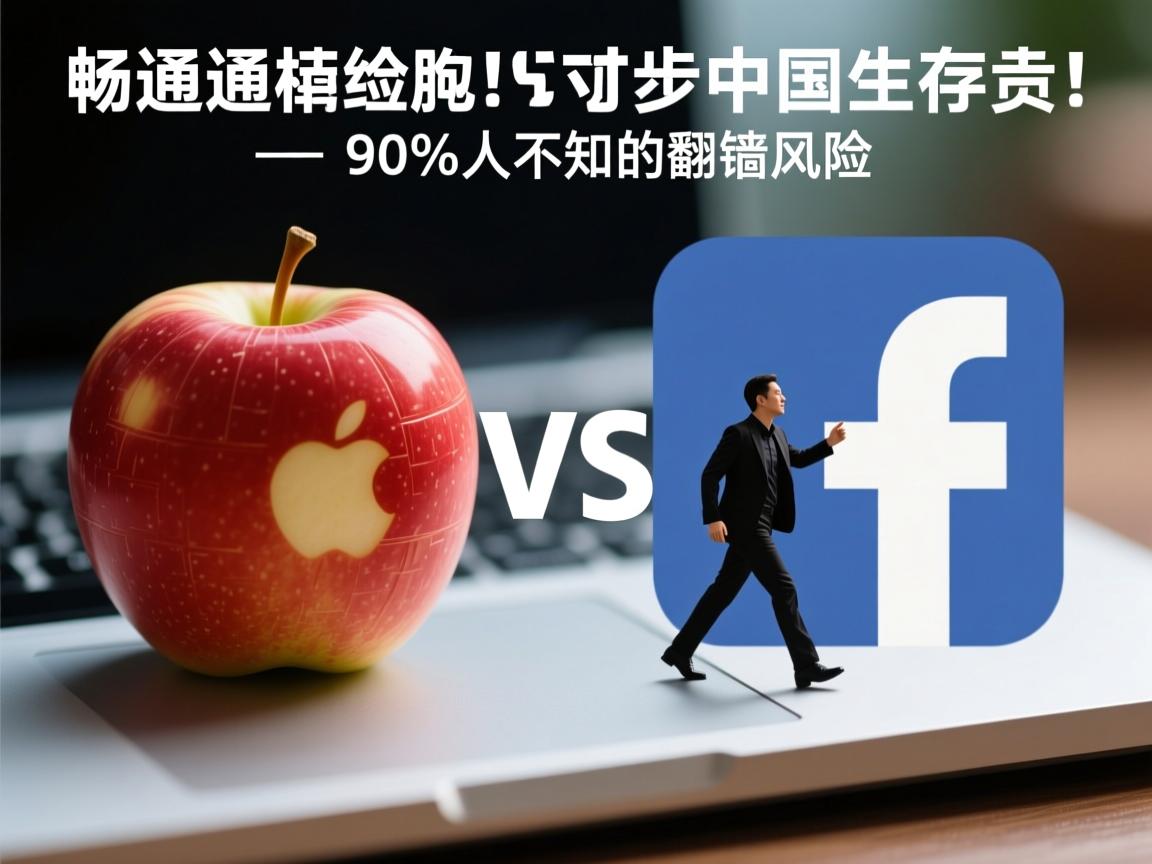 苹果畅通无阻VS脸书寸步难行!揭秘科技巨头在华生存法则,90%人不知的翻墙风险
