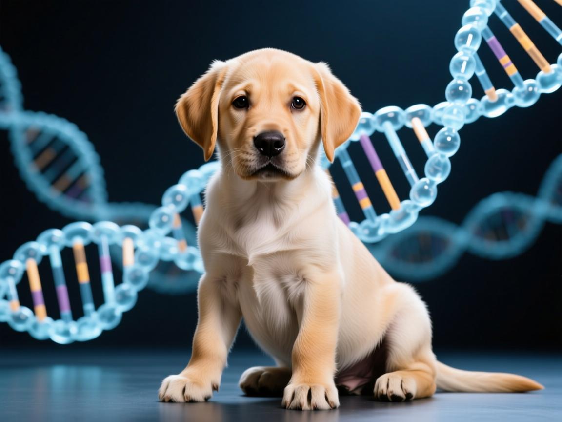 拉布拉多变种45,百万级幼犬背后的基因密码与饲养风暴