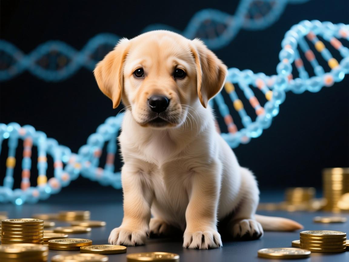 拉布拉多变种45,百万级幼犬背后的基因密码与饲养风暴