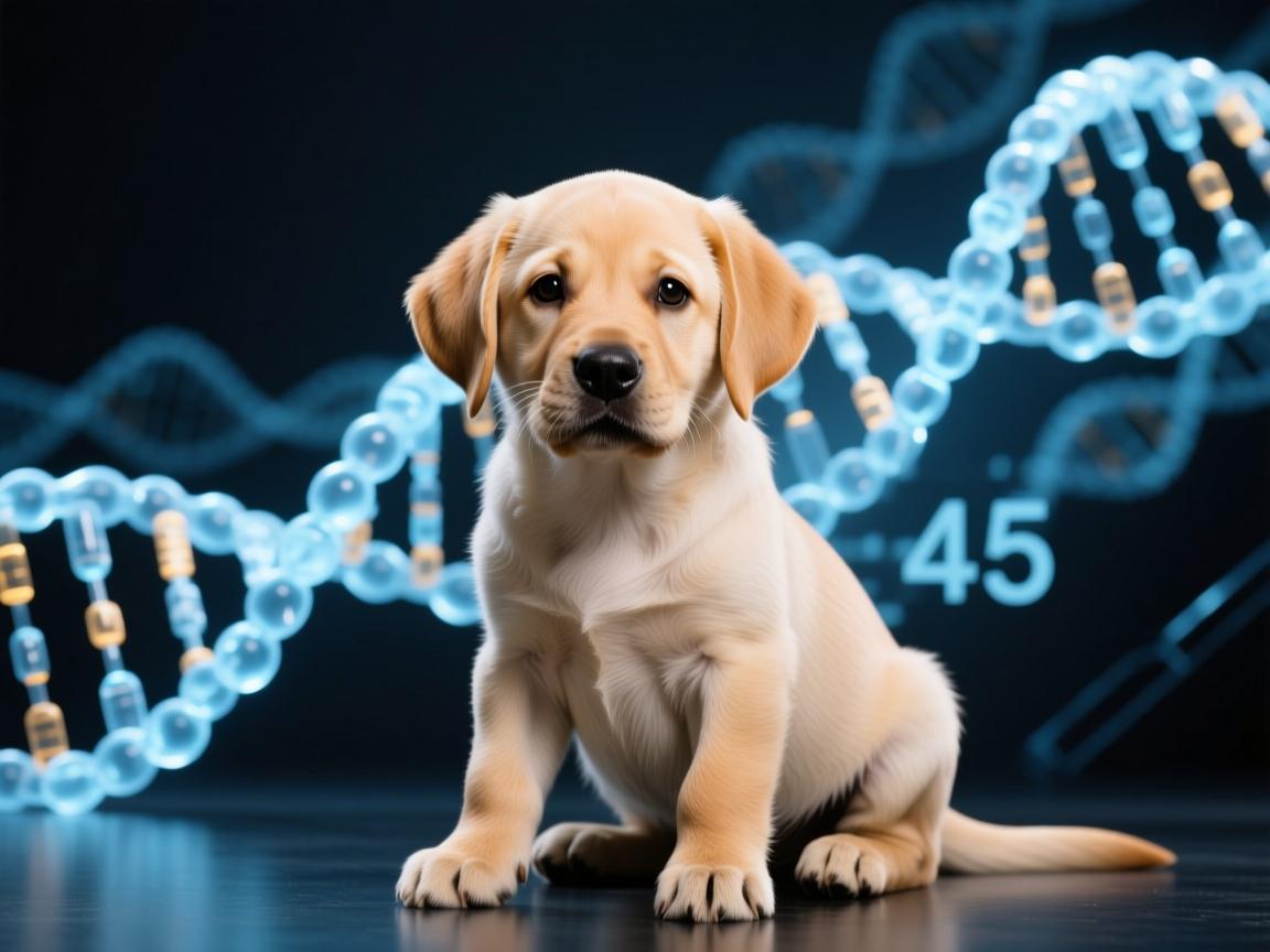 拉布拉多变种45,百万级幼犬背后的基因密码与饲养风暴