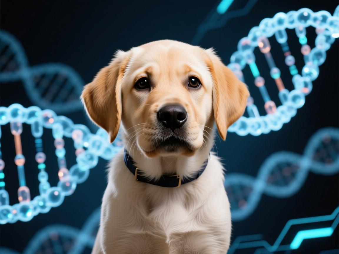 拉布拉多变种45,百万级幼犬背后的基因密码与饲养风暴
