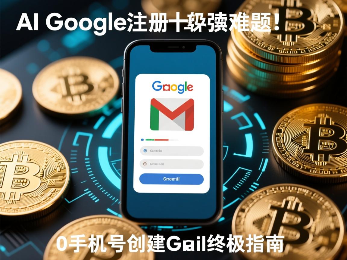 AI破解谷歌注册难题！0手机号创建Gmail终极指南