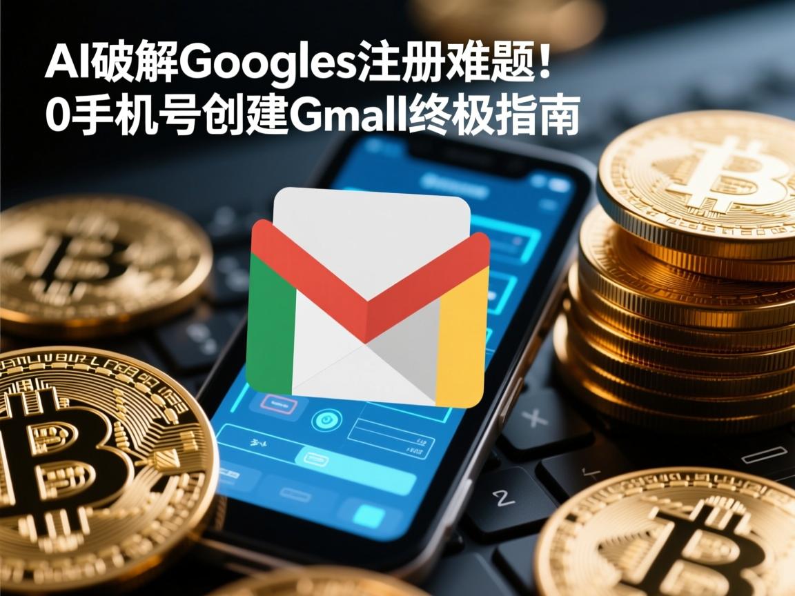 AI破解谷歌注册难题!0手机号创建Gmail终极指南