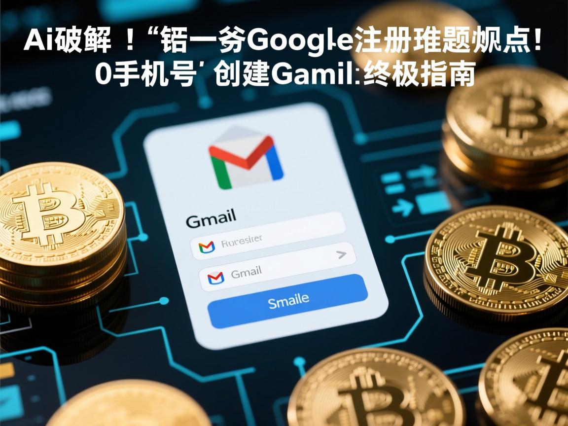 AI破解谷歌注册难题!0手机号创建Gmail终极指南