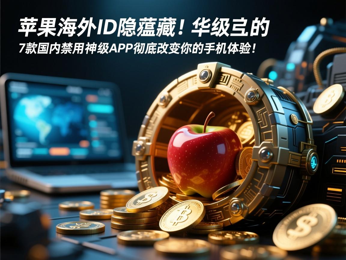 苹果海外ID隐藏宝藏！这7款国内禁用的神级APP，彻底改变你的手机体验！