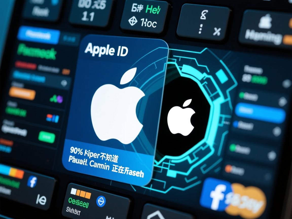 苹果ID绑定脸书惊现隐藏陷阱！90%用户不知道的隐私危机正在发生