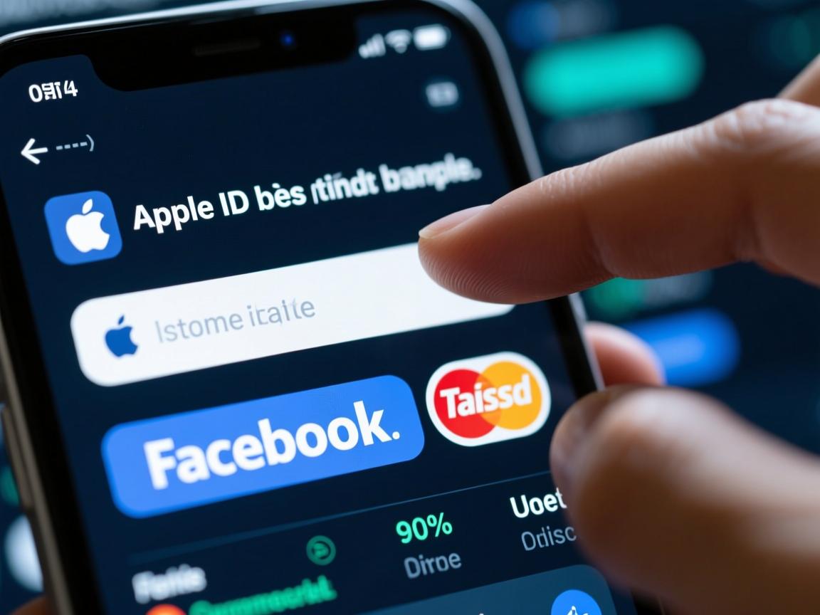 苹果ID绑定脸书惊现隐藏陷阱!90%用户不知道的隐私危机正在发生