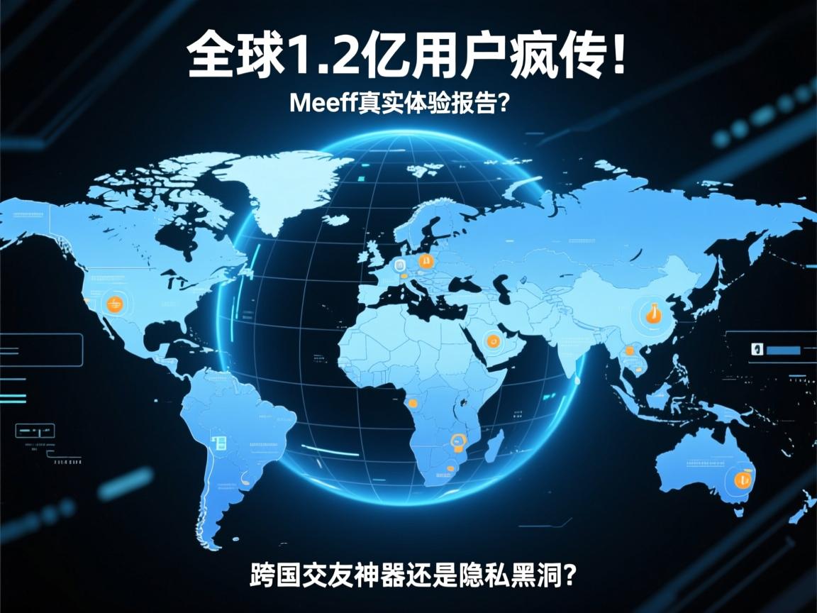全球1.2亿用户疯传！Meeff真实体验报告，跨国交友神器还是隐私黑洞？