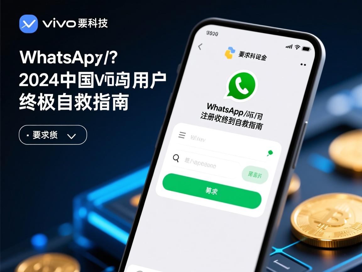 WhatsApp注册收不到验证码?2024中国VIVO用户终极自救指南