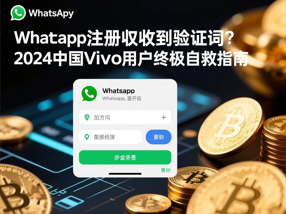 WhatsApp注册收不到验证码？2024中国VIVO用户终极自救指南