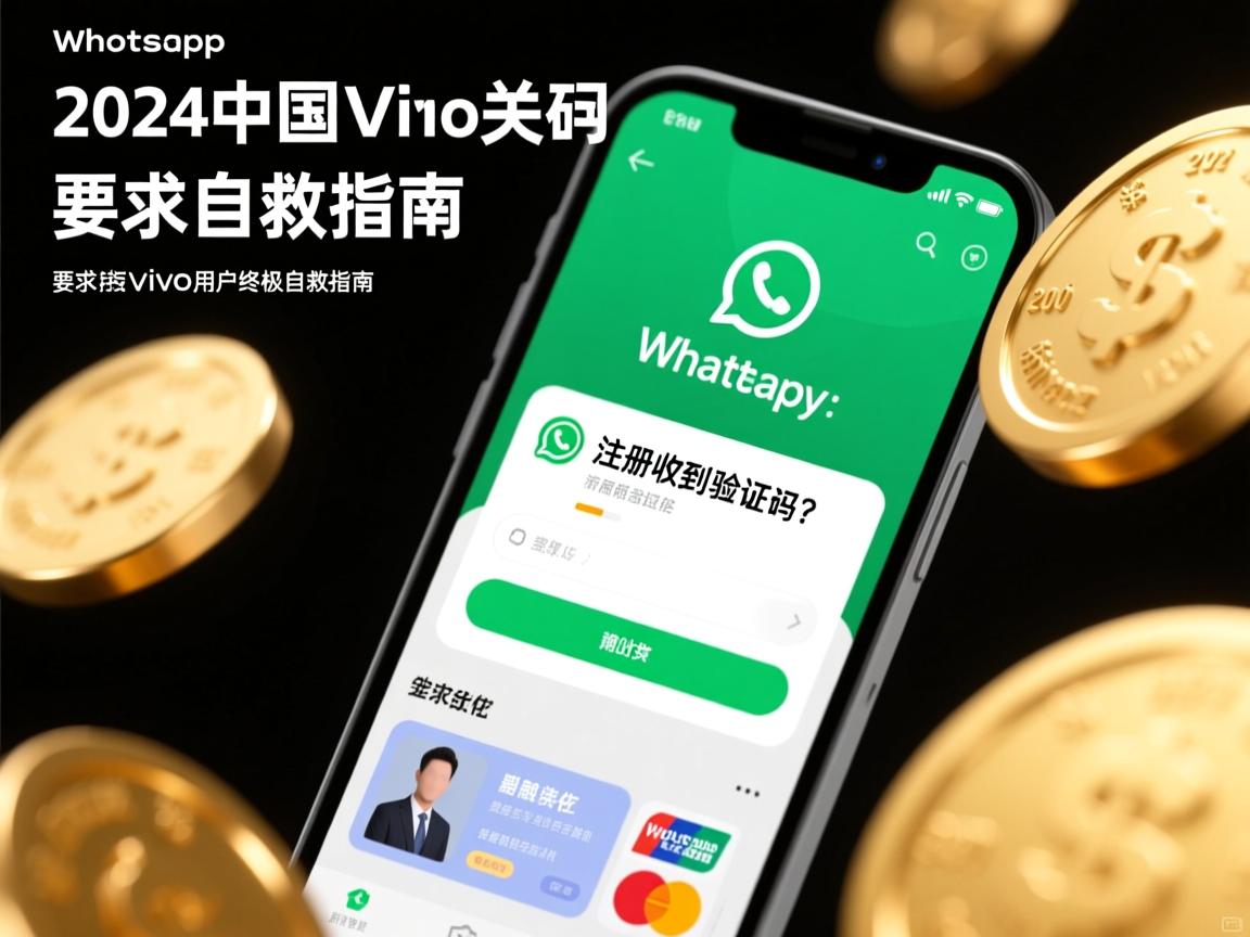 WhatsApp注册收不到验证码?2024中国VIVO用户终极自救指南