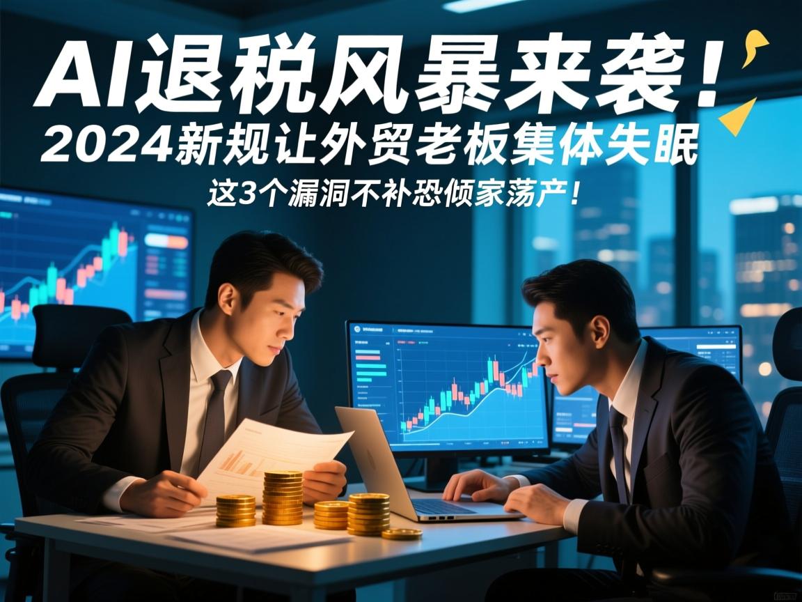 AI退税风暴来袭!2024新规让外贸老板集体失眠,这3个漏洞不补恐倾家荡产!