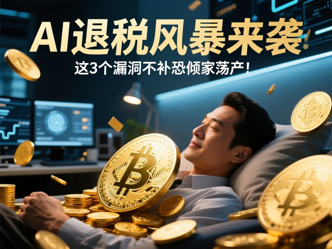 AI退税风暴来袭!2024新规让外贸老板集体失眠,这3个漏洞不补恐倾家荡产!