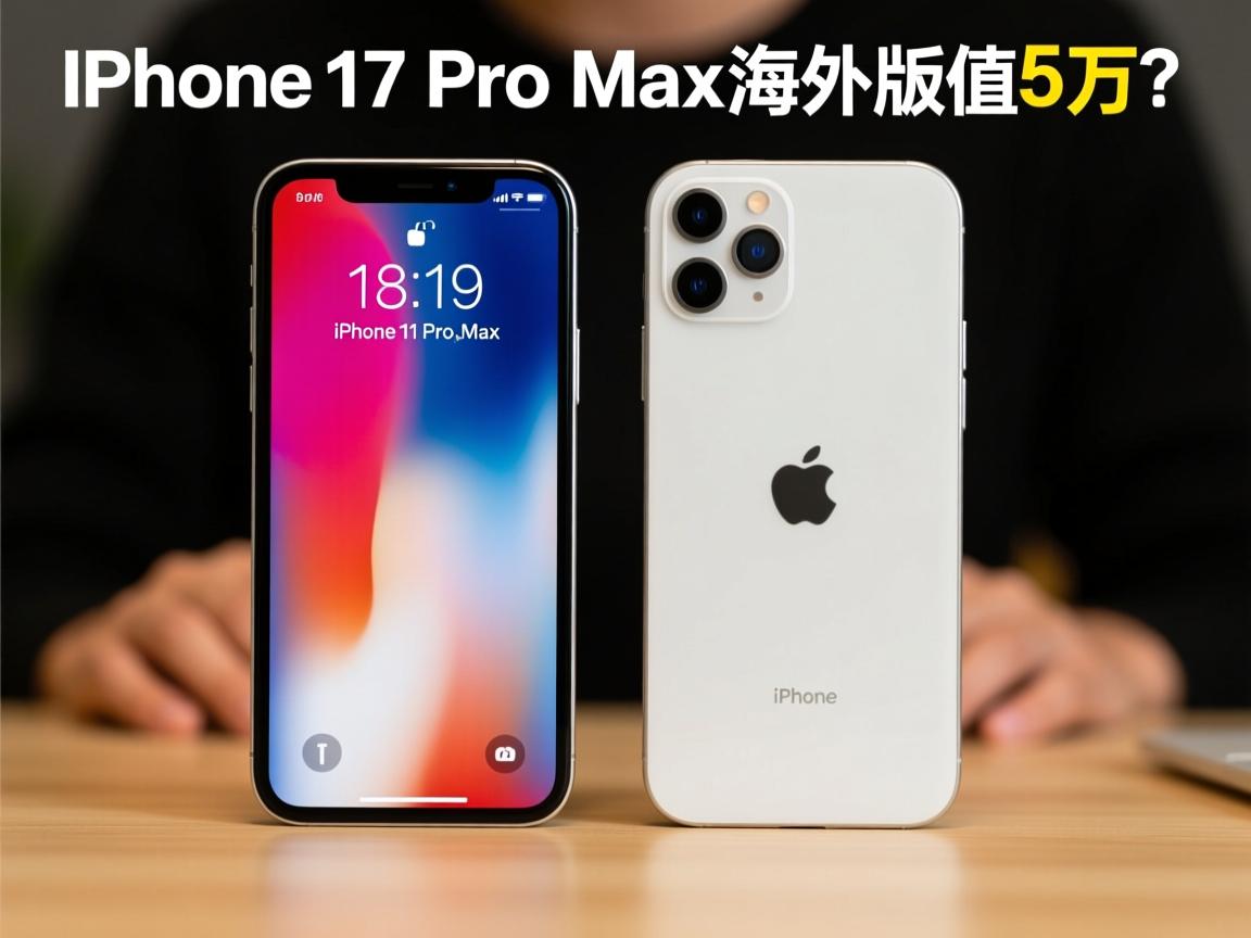 iPhone 17 Pro Max海外版值5万？实测对比4年前的iPhone 11 Pro Max，结果令人咋舌！