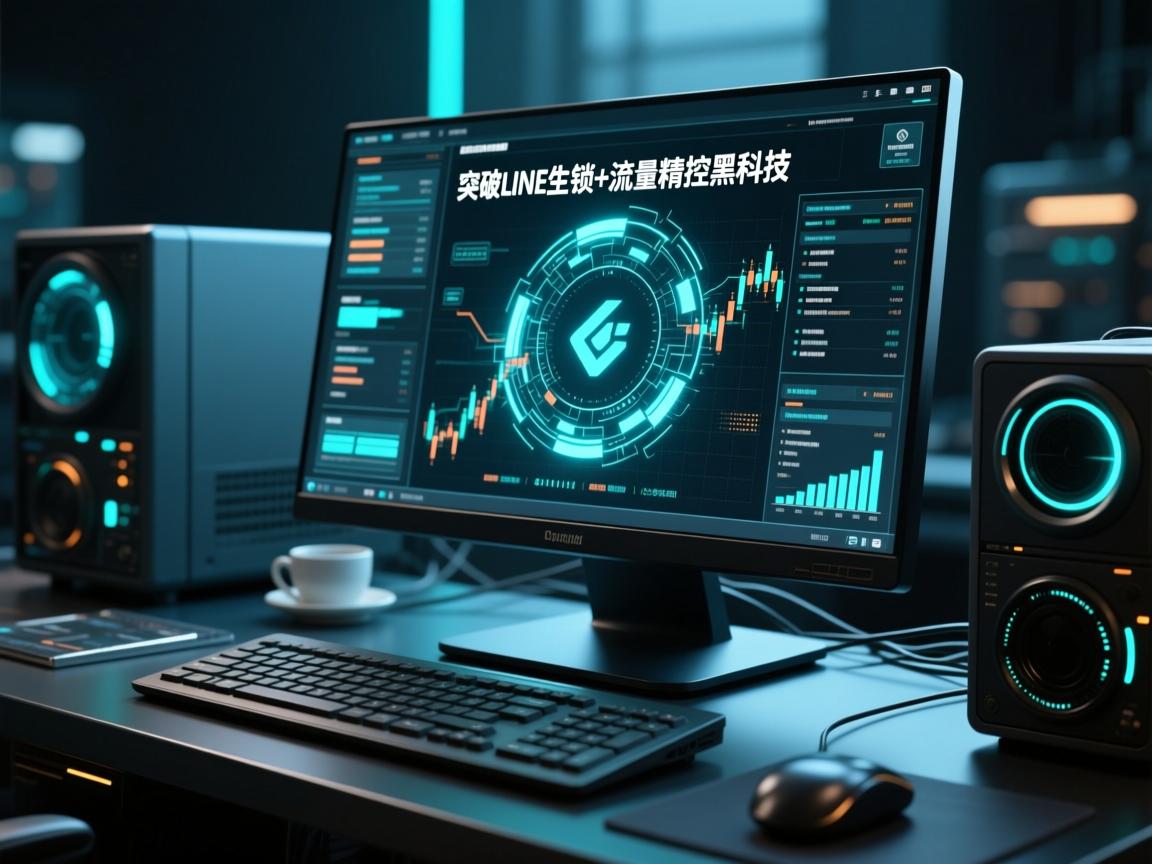 电脑双网求生指南,突破LINE封锁+流量精控黑科技