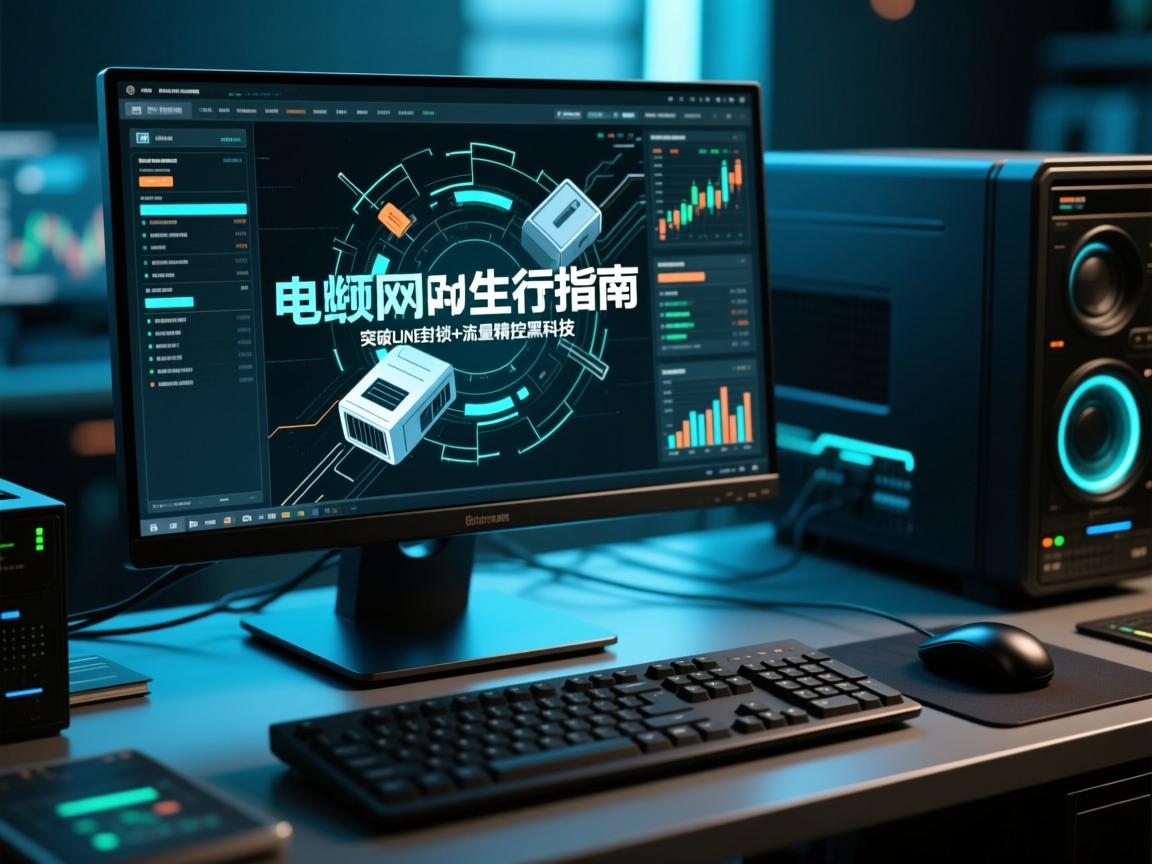 电脑双网求生指南,突破LINE封锁+流量精控黑科技