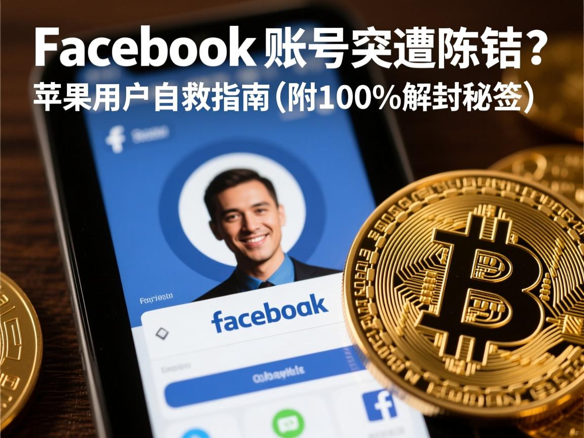 脸书账号突遭冻结？苹果用户自救指南（附100%解封秘笈）