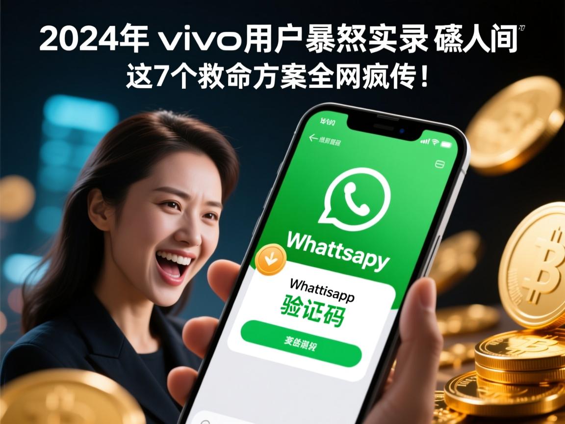 详细阅读:2024年VIVO用户暴怒实录,WhatsApp验证码人间蒸发,这7个救命方案全网疯传! 2024年VIVO用户暴怒实录,WhatsApp验证码人间蒸发,这7个救命方案全网疯传!