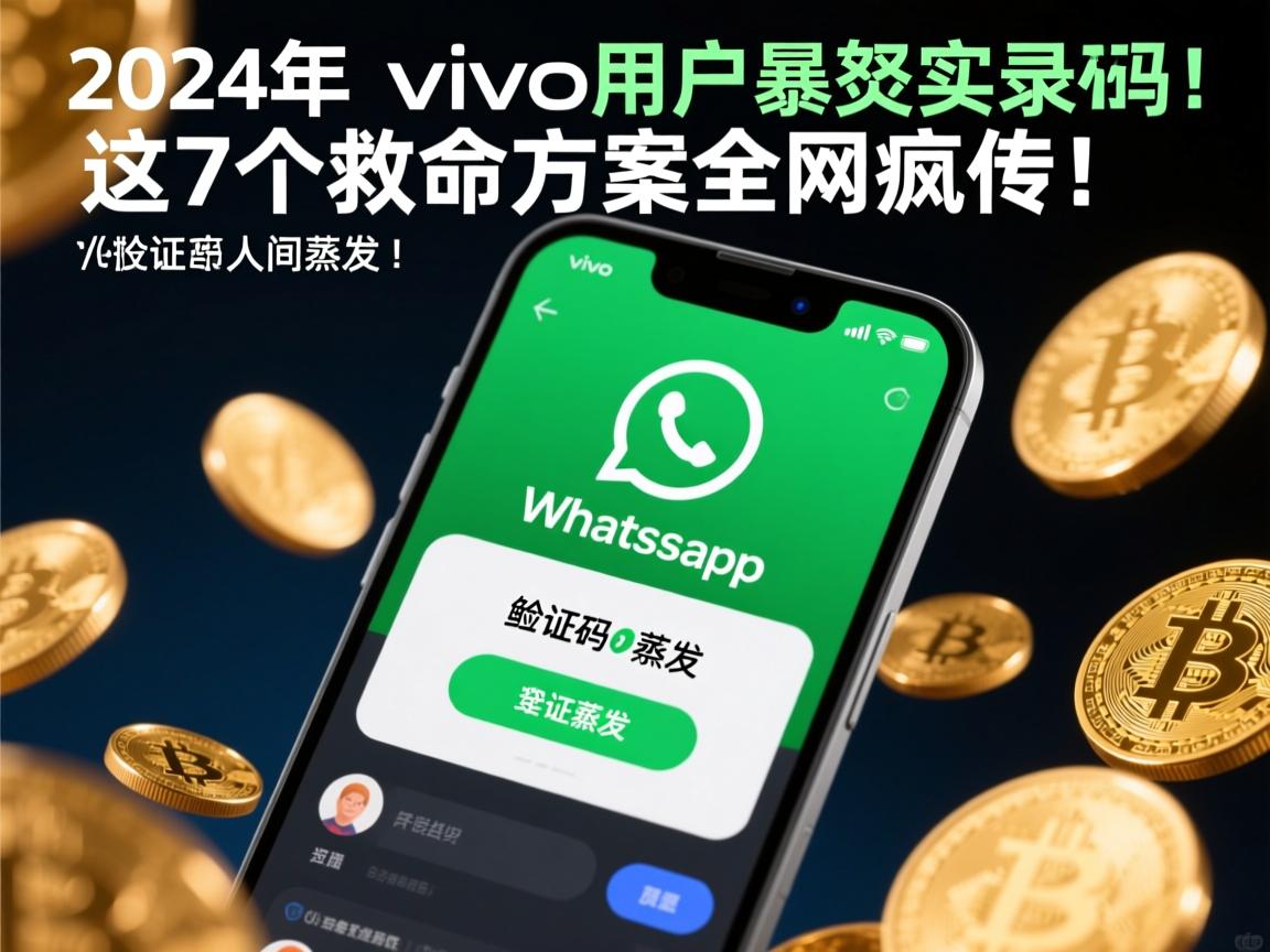 2024年VIVO用户暴怒实录,WhatsApp验证码人间蒸发,这7个救命方案全网疯传!