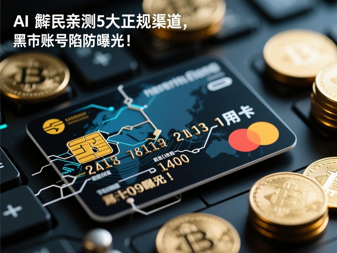 AI拆解海外信用卡迷局,数字游民亲测5大正规渠道,黑市账号陷阱曝光!