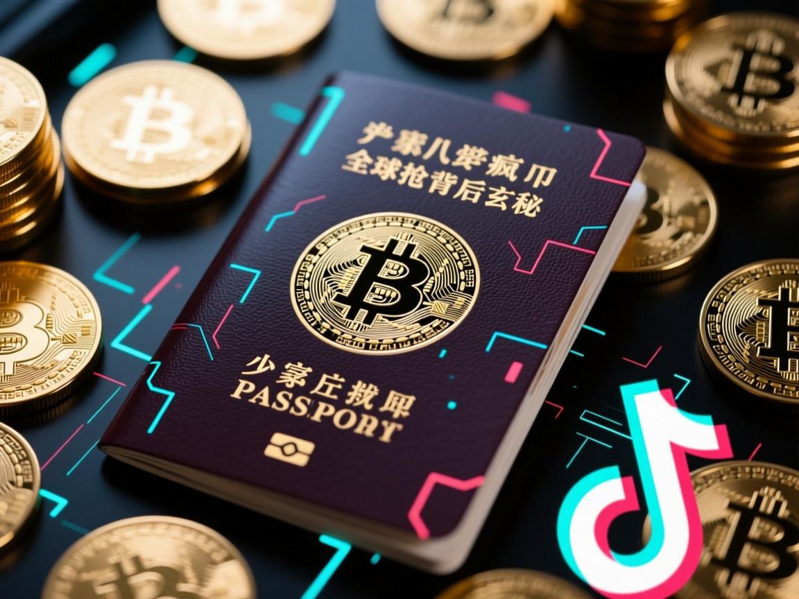 TikTok账号暗战,全球疯抢的数字护照背后玄机