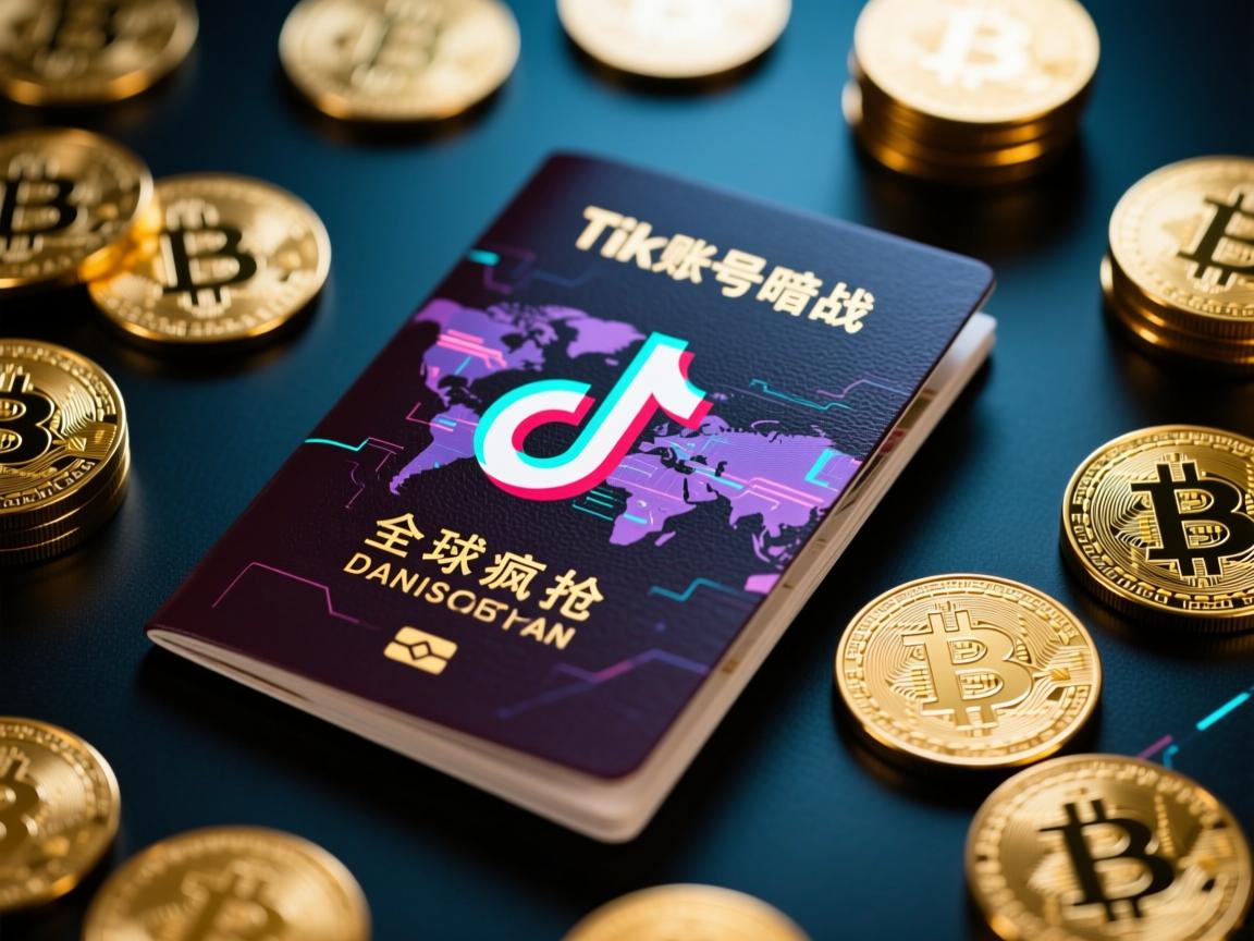 TikTok账号暗战,全球疯抢的数字护照背后玄机