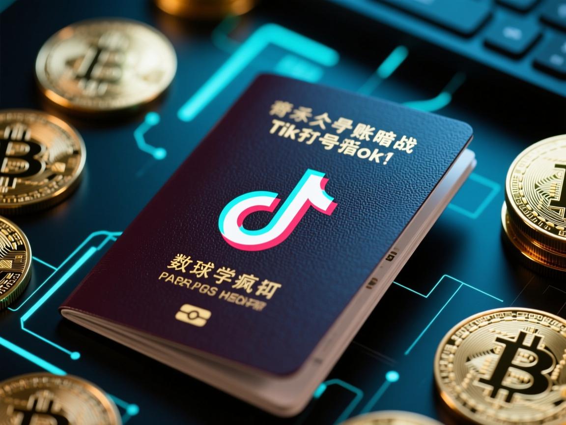 TikTok账号暗战,全球疯抢的数字护照背后玄机