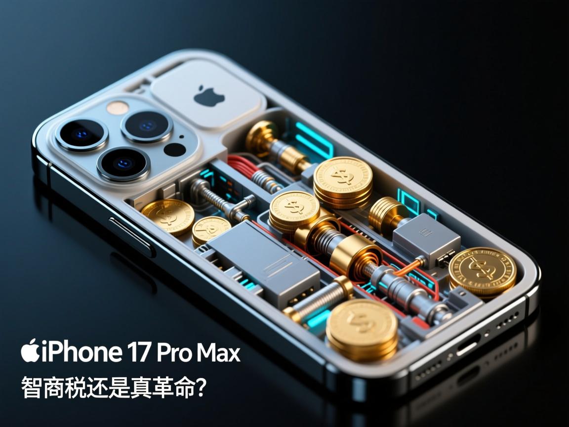 iPhone 17 Pro Max深度解剖，3万块的未来手机，是智商税还是真革命？