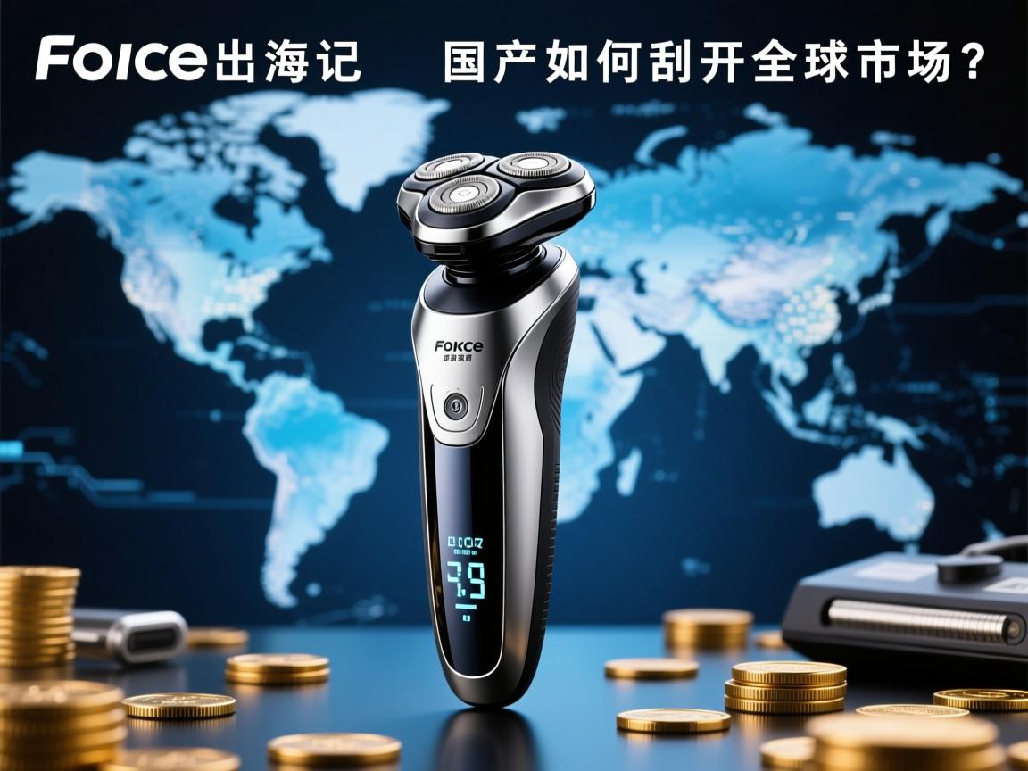 飞科出海记,国产剃须刀如何刮开全球市场?