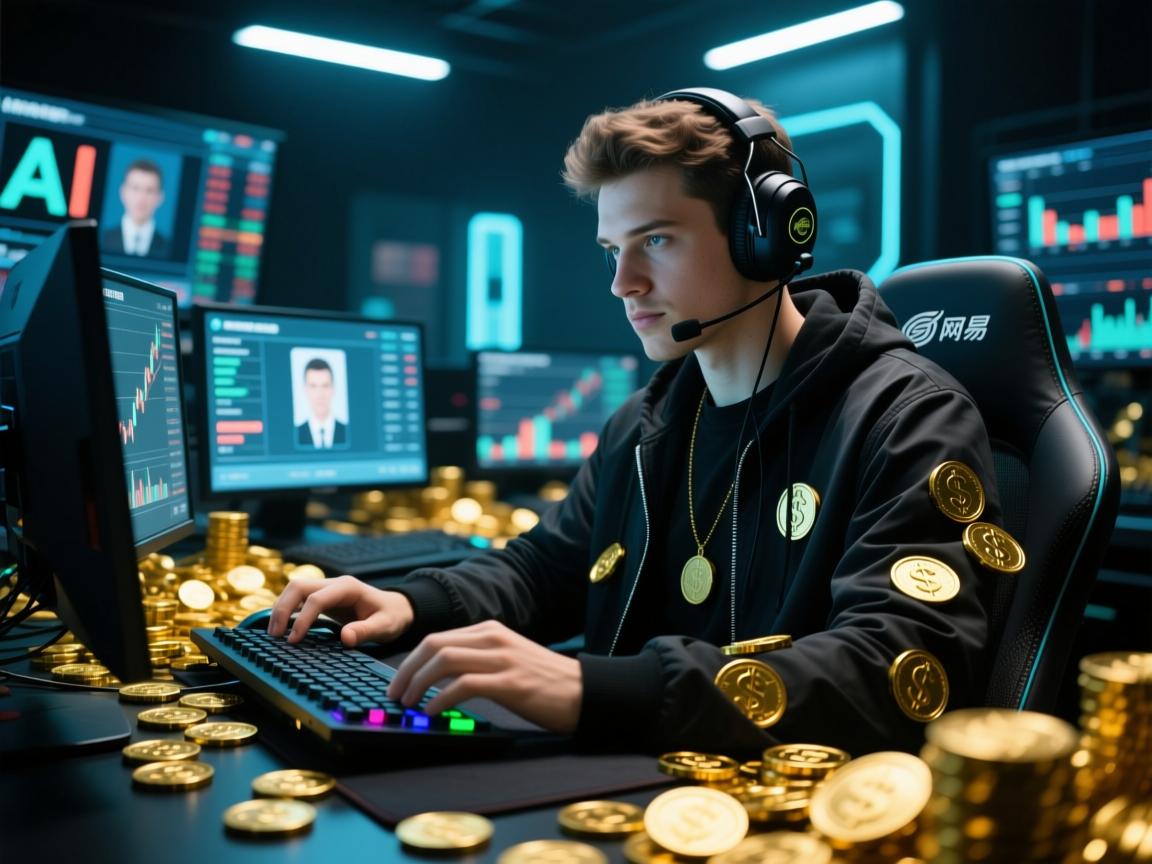 AI黑市曝光,海外网易账号交易暗流涌动,玩家竟为虚拟身份豪掷千金!