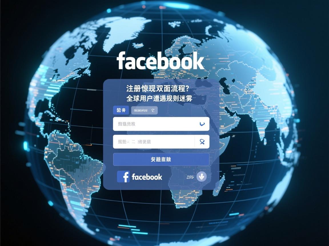 脸书注册惊现双面流程？全球用户遭遇规则迷雾