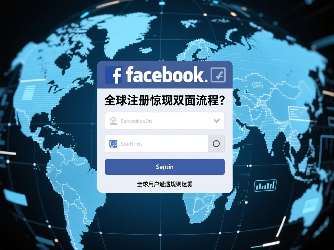 脸书注册惊现双面流程?全球用户遭遇规则迷雾