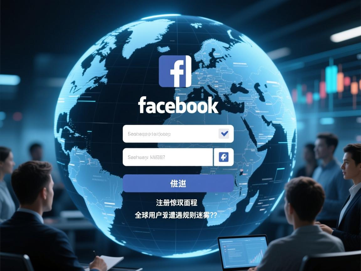 脸书注册惊现双面流程?全球用户遭遇规则迷雾