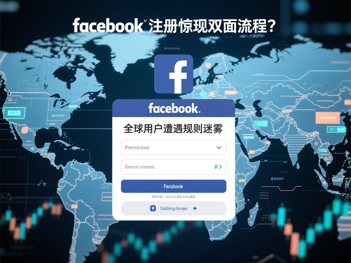 脸书注册惊现双面流程?全球用户遭遇规则迷雾