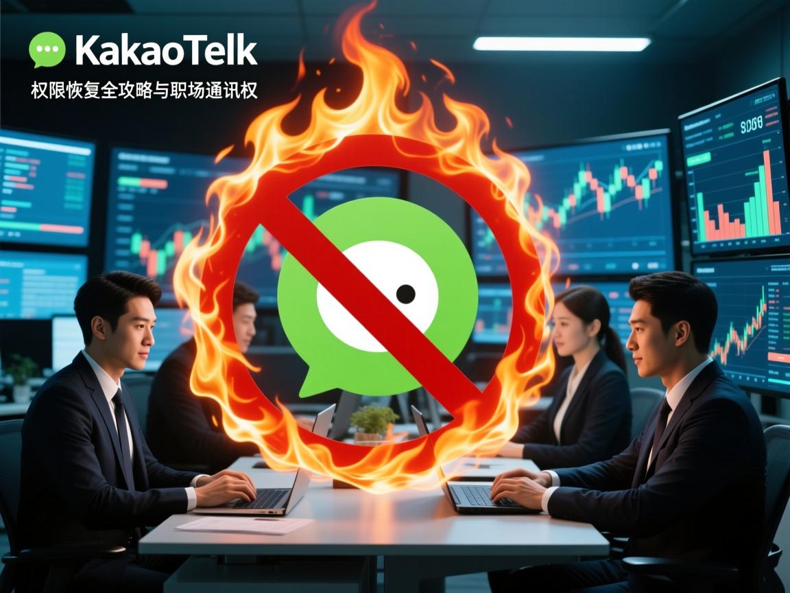 🔥团队禁用KakaoTalk风暴,权限恢复全攻略与职场通讯权之争