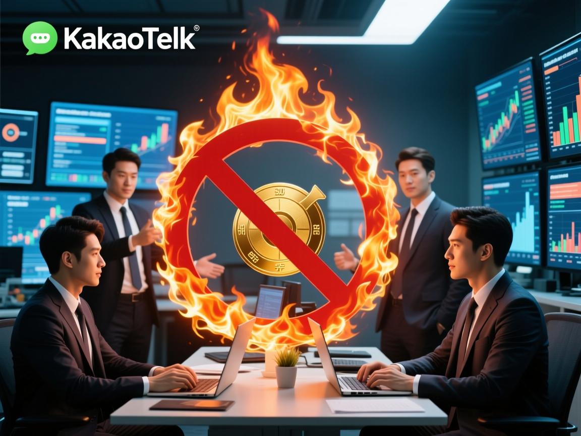 🔥团队禁用KakaoTalk风暴,权限恢复全攻略与职场通讯权之争