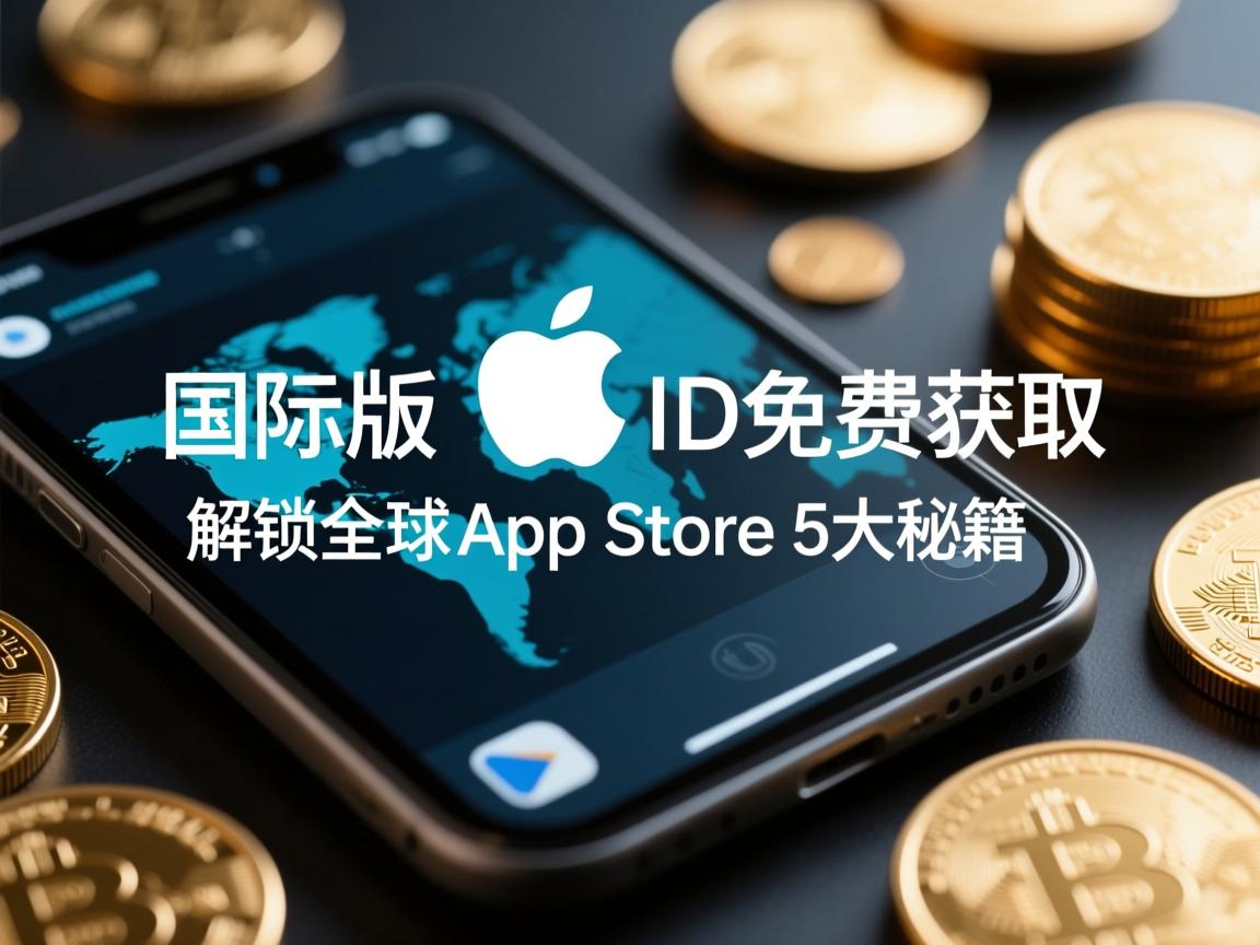 国际版苹果ID免费获取终极指南!解锁全球App Store的5大秘籍