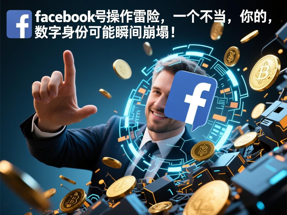 脸书账号操作雷区,一个动作不当,你的数字身份可能瞬间崩塌!