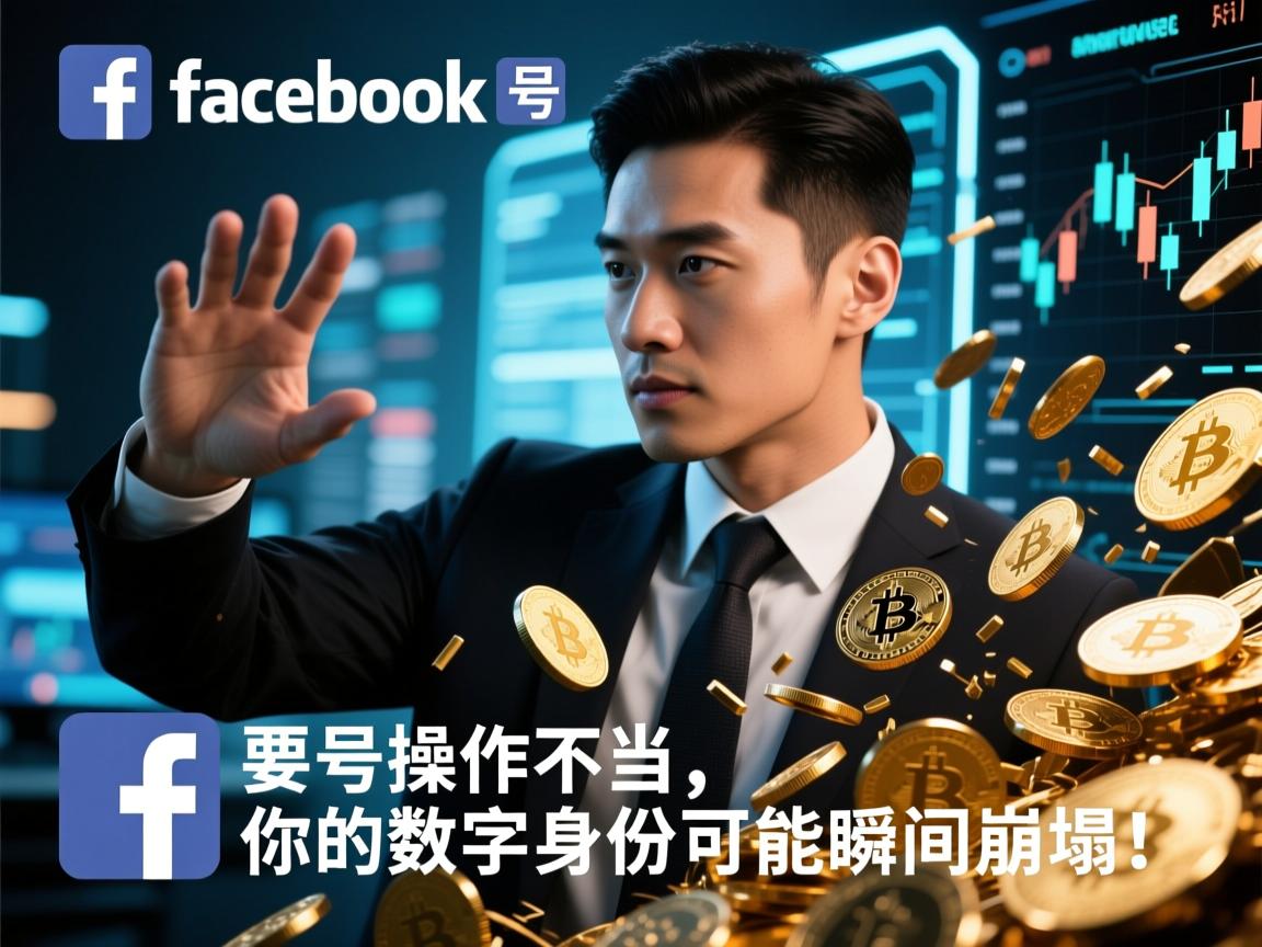 脸书账号操作雷区,一个动作不当,你的数字身份可能瞬间崩塌!