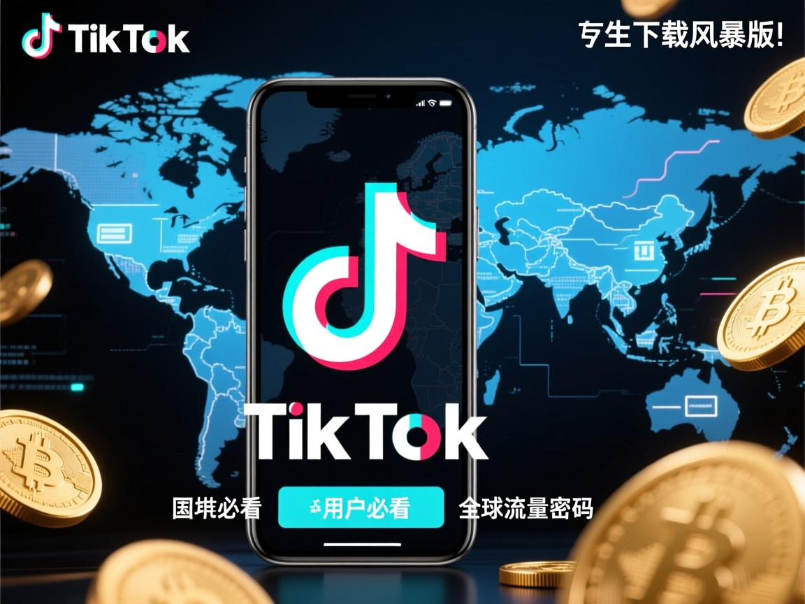 TikTok国际版下载风暴,苹果用户必看的全球流量密码