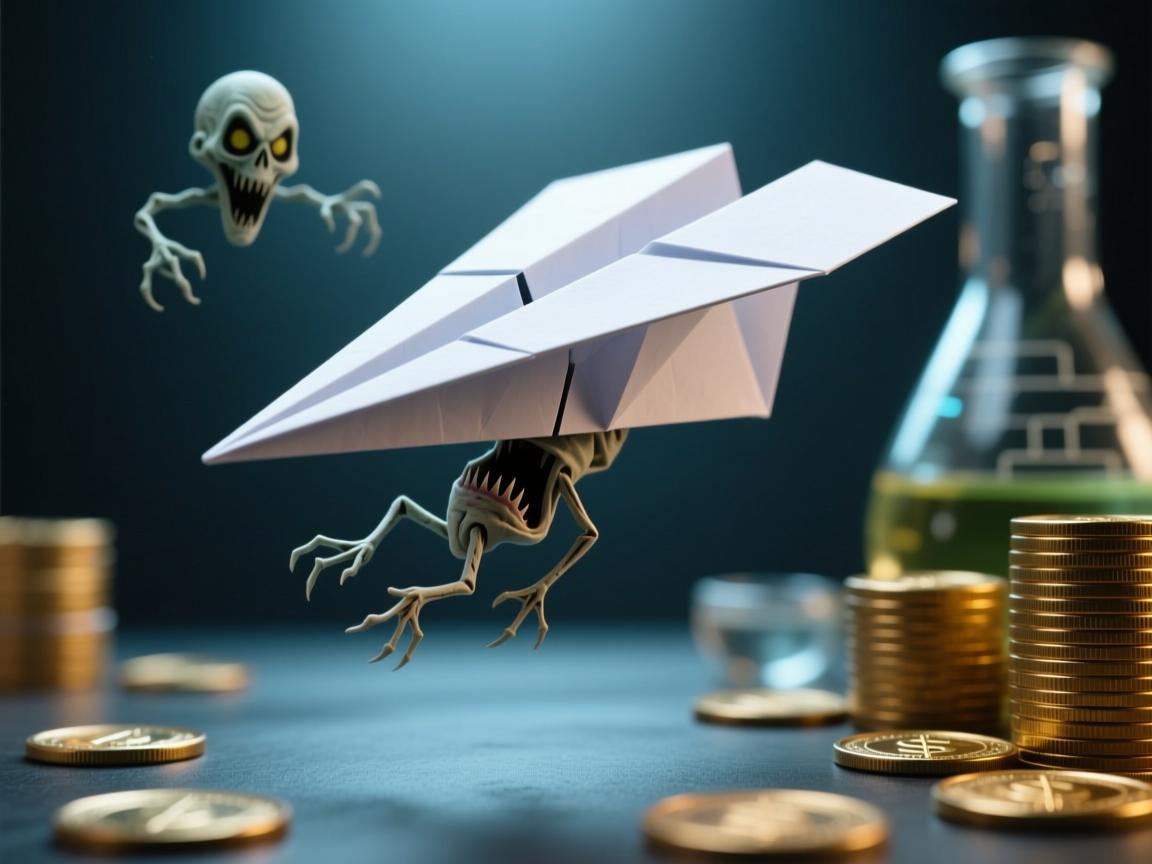 纸飞机诡异倒飞!科学揭秘背后玄机