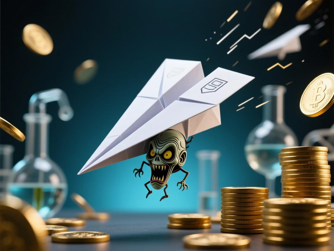 纸飞机诡异倒飞!科学揭秘背后玄机